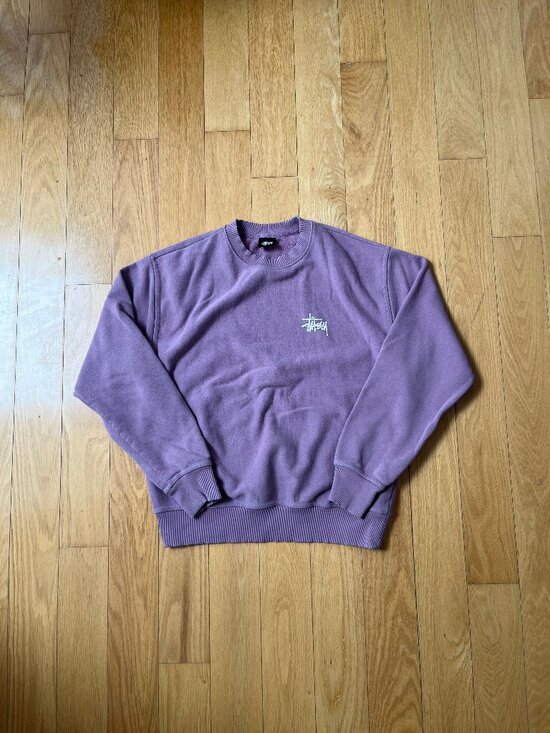 Stussy Other - Stussy Basic Crewneck Sweatshirt M